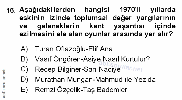 Soru 16