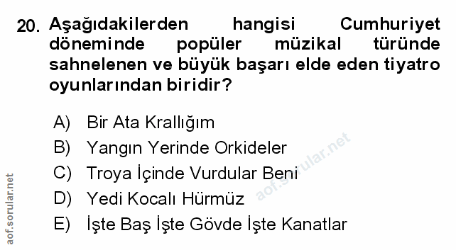 Soru 20
