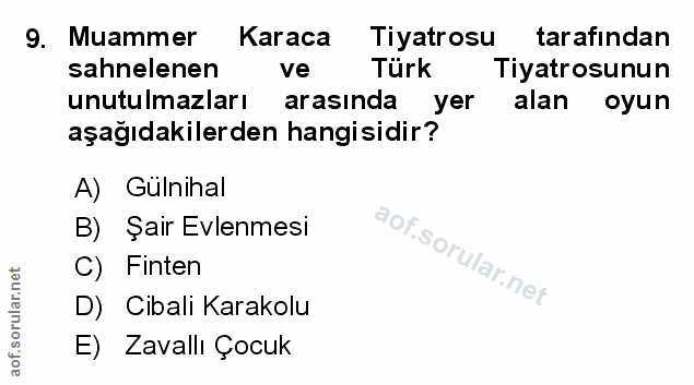 Soru 9
