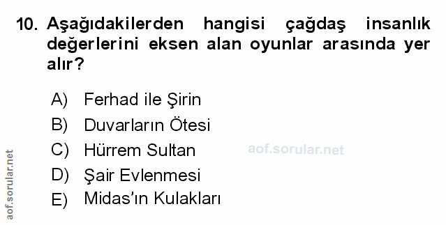 Soru 10