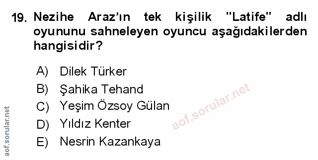 Soru 19