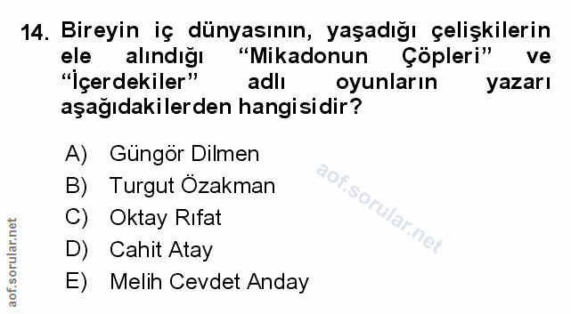Soru 14