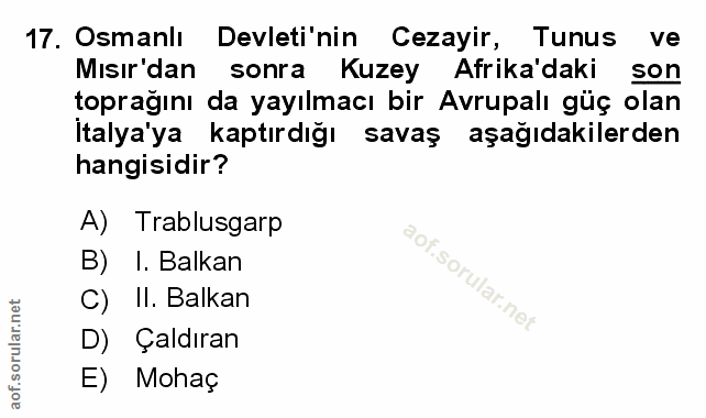 Soru 17
