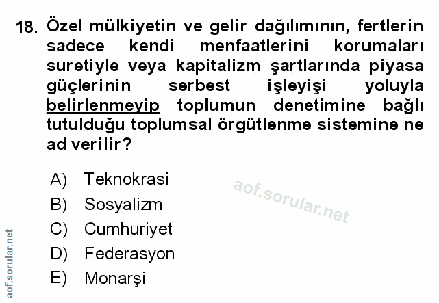 Soru 18