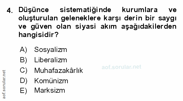 Soru 4