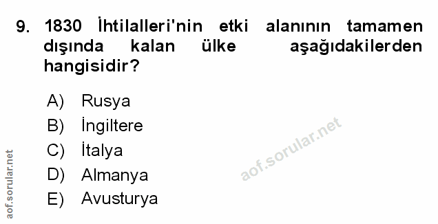 Soru 9