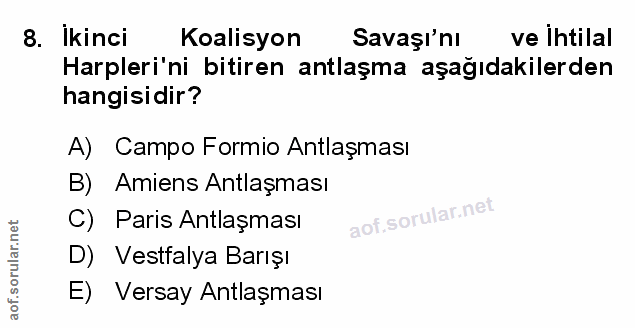 Soru 8