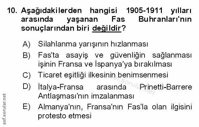 Soru 10
