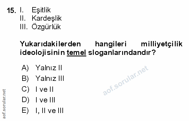 Soru 15