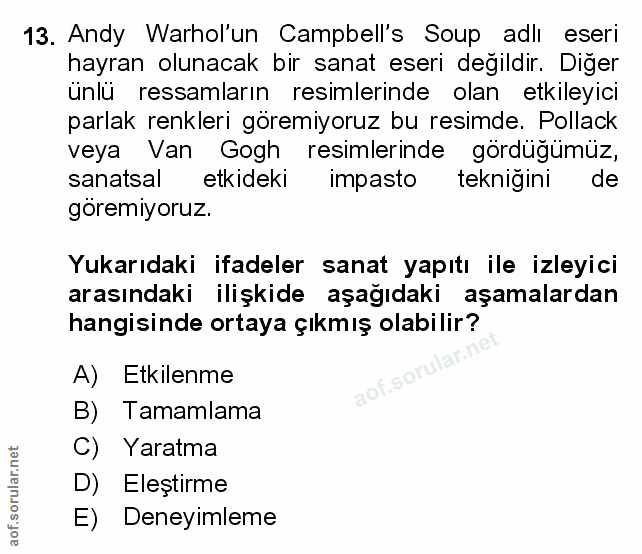 Soru 13