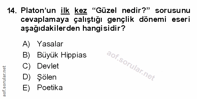 Soru 14