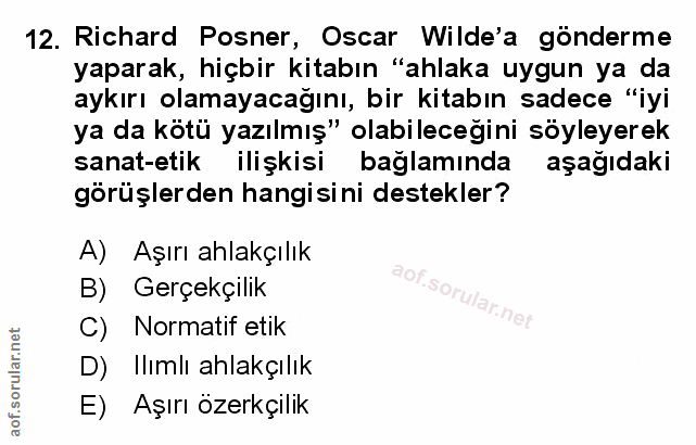 Soru 12