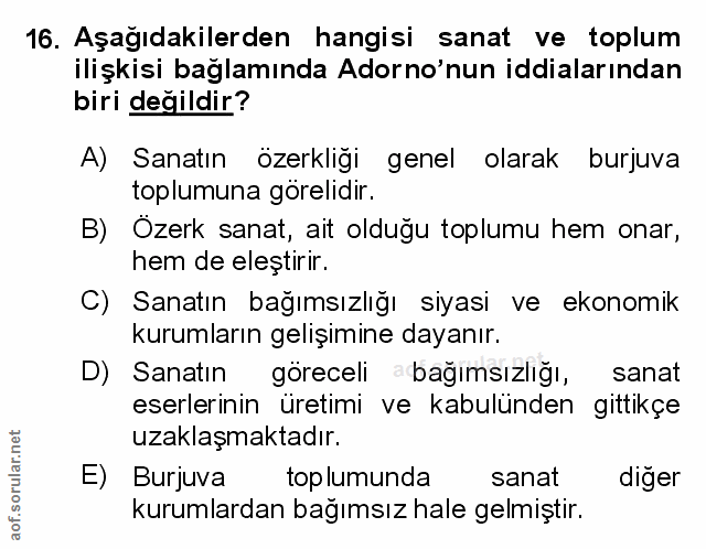 Soru 16