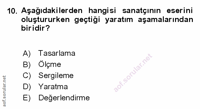 Soru 10