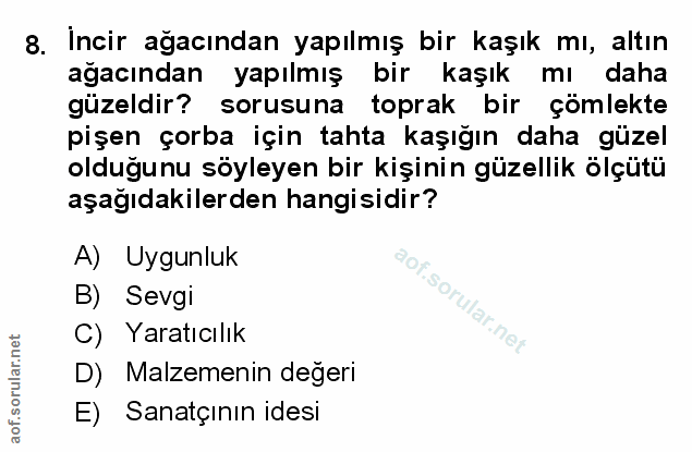 Soru 8