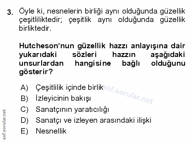 Soru 3