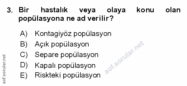 Soru 3