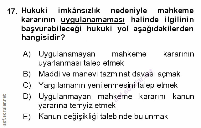 Soru 17