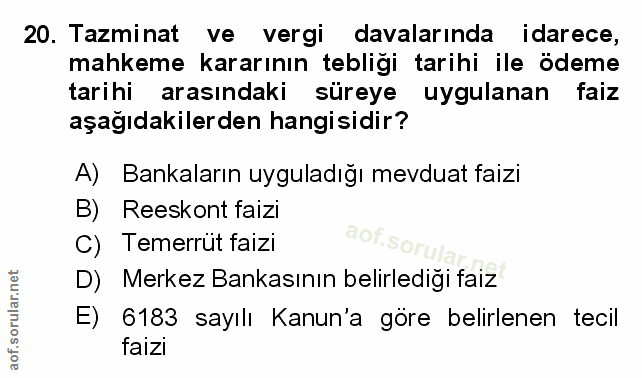 Soru 20