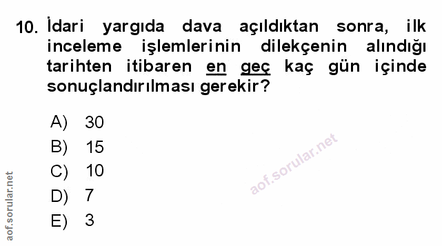 Soru 10