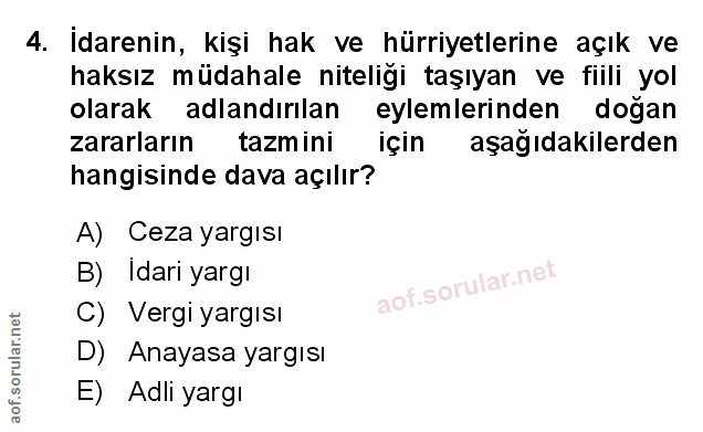 Soru 4