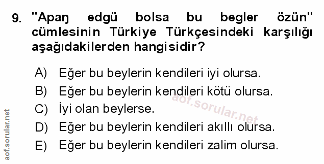 Soru 9