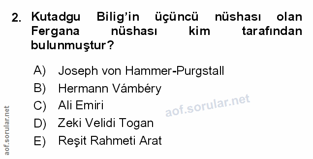 Soru 2