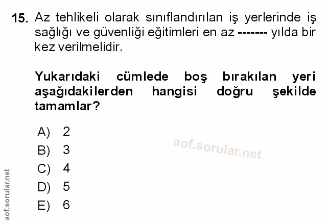Soru 15