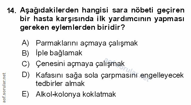Soru 14