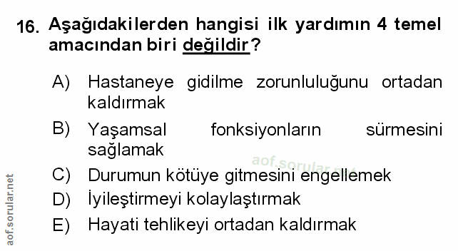Soru 16