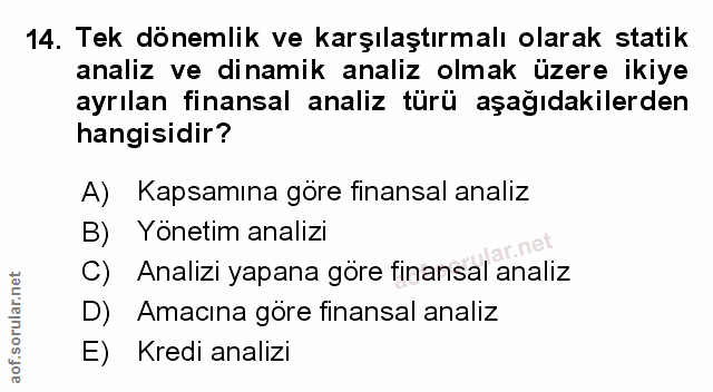 Soru 14
