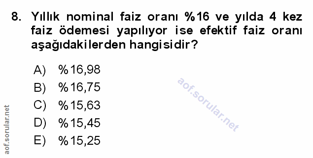 Soru 8