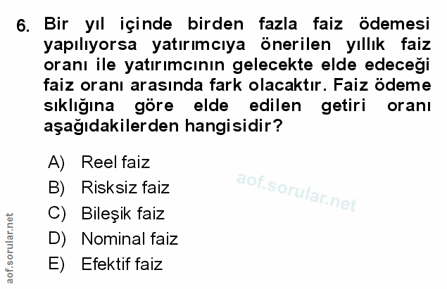 Soru 6