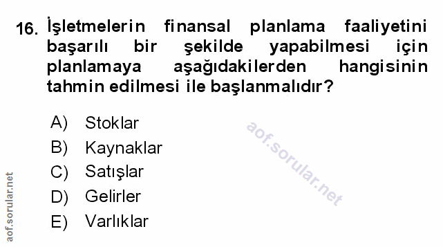 Soru 16