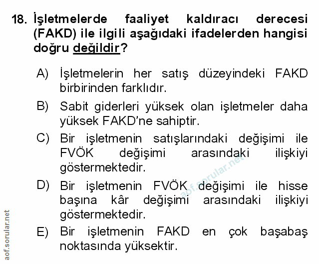 Soru 18