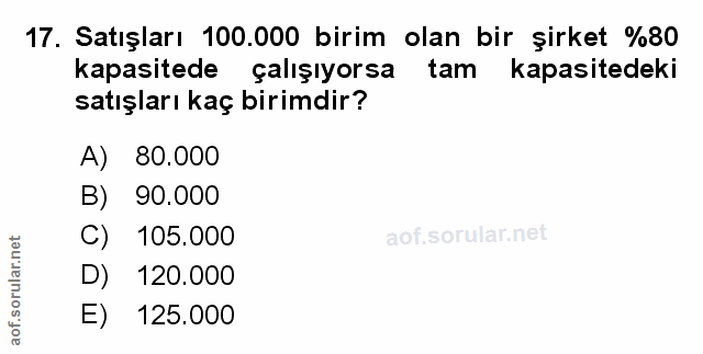 Soru 17