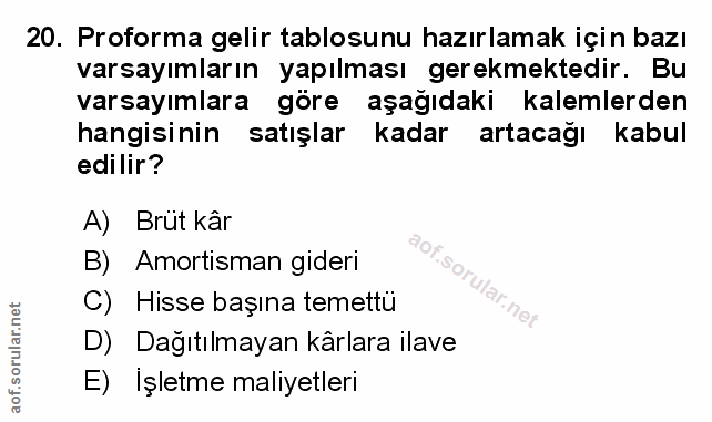 Soru 20