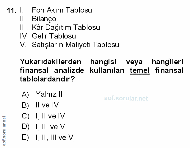 Soru 11