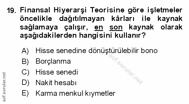 Soru 19