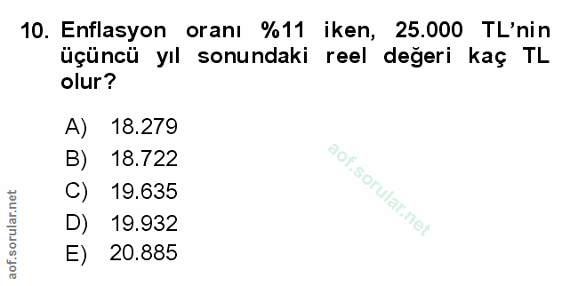 Soru 10
