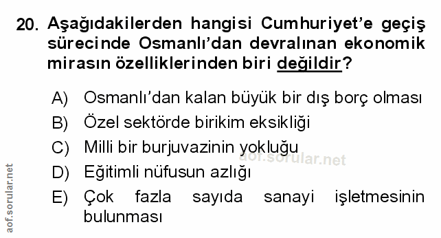 Soru 20