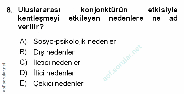 Soru 8