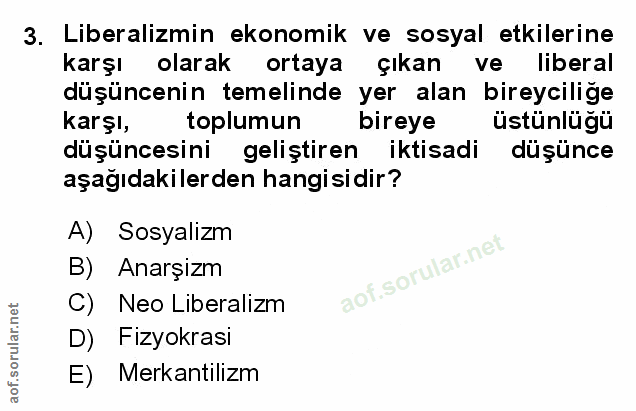 Soru 3