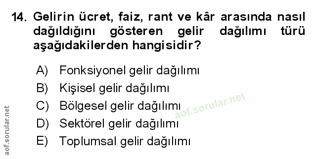 Soru 14