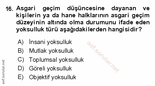 Soru 16