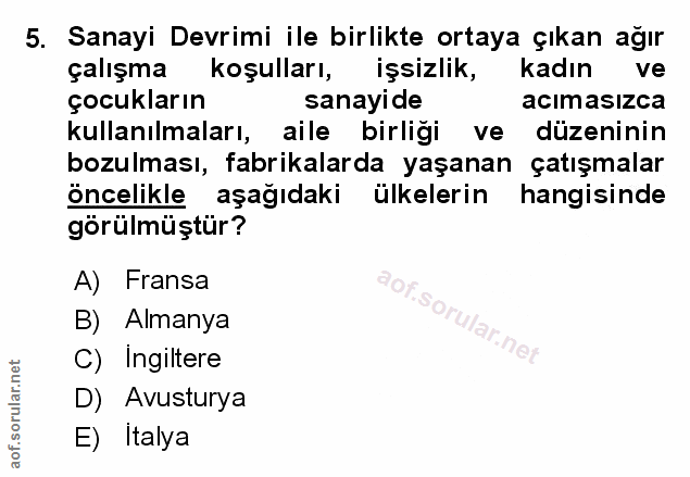 Soru 5