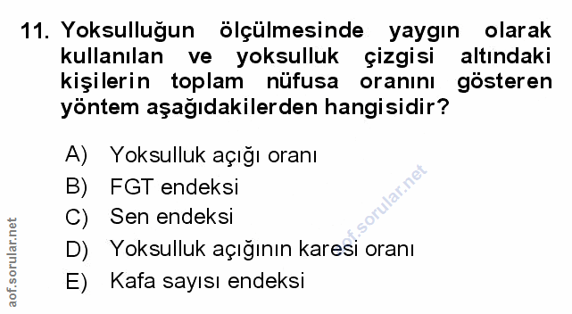 Soru 11