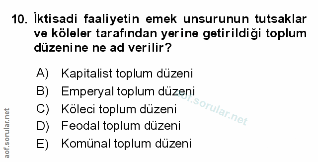 Soru 10
