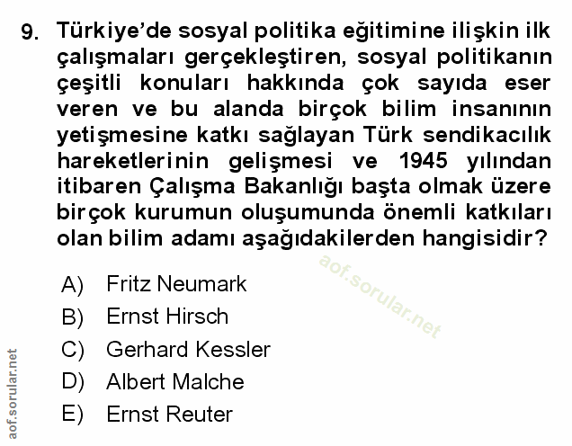 Soru 9