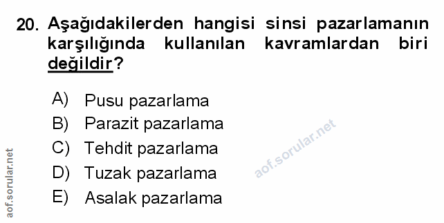 Soru 20